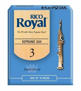 Трость для саксофона-сопрано Rico Royal RIB1030