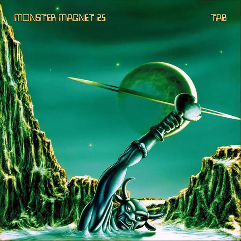 Виниловая пластинка Monster Magnet - 25... Tab NEW Sealed Vinyl