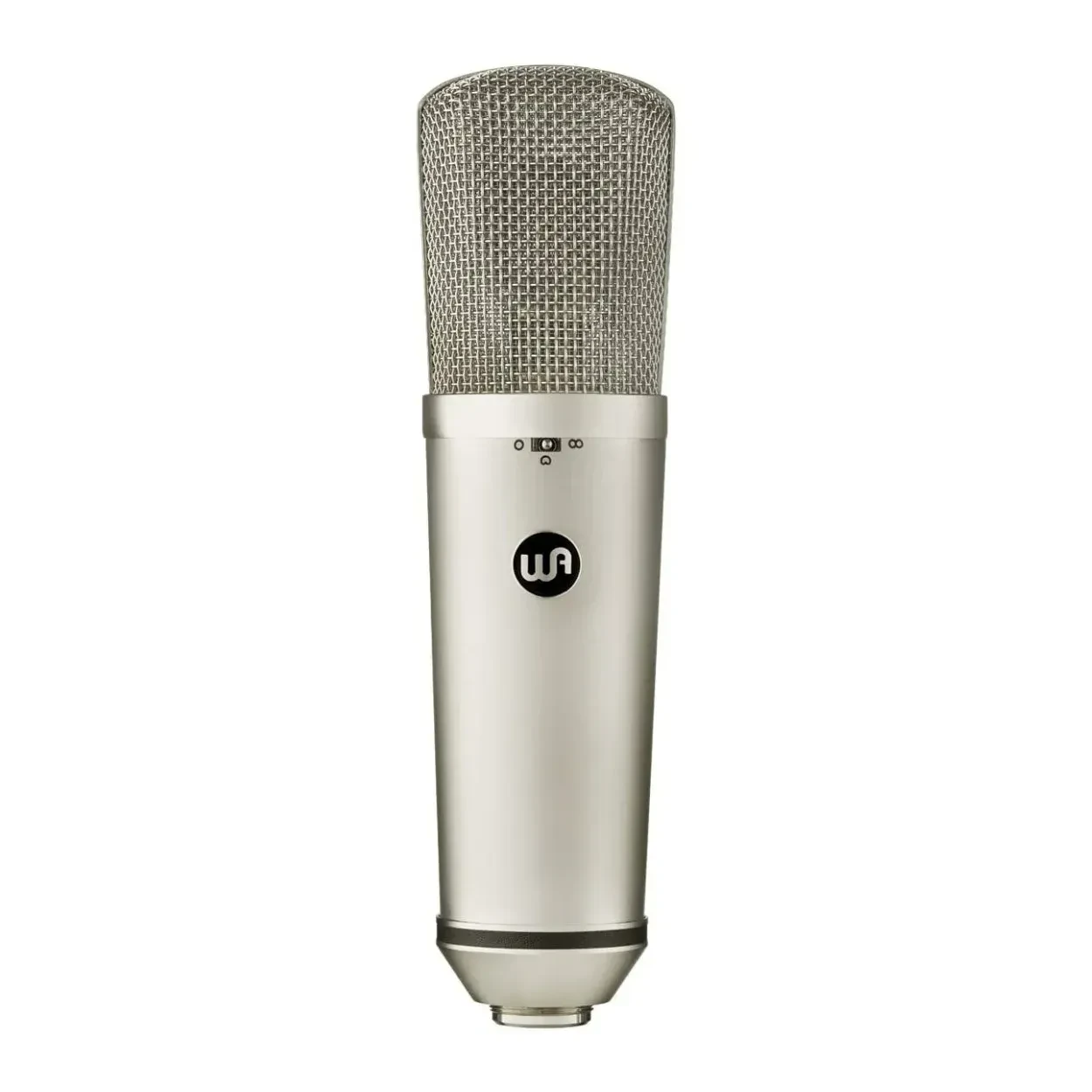Warm Audio WA-87 R2 Large Diaphragm Condenser Microphone Nickel