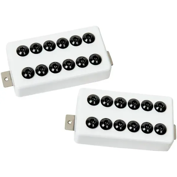 Комплект звукоснимателей для электрогитары Seymour Duncan SH-8s Invader Black Frost White