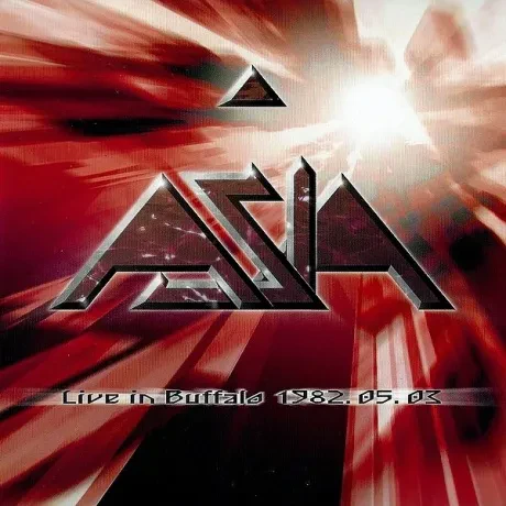 ASIA - Live In Buffalo 1982.05.03 (2CD, Japan)