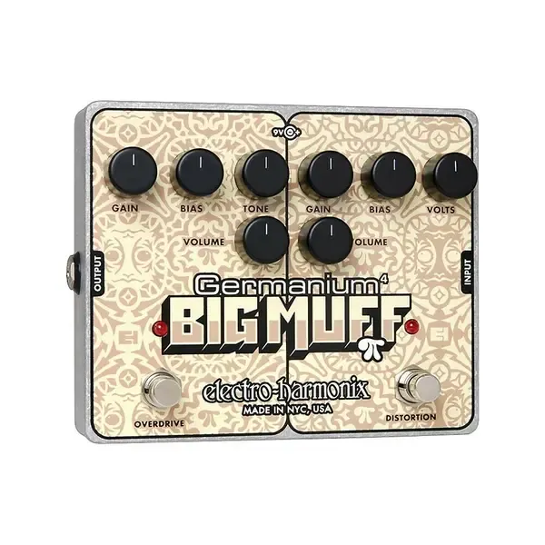 Педаль эффектов для электрогитары Electro-Harmonix Germanium 4 Big Muff Pi