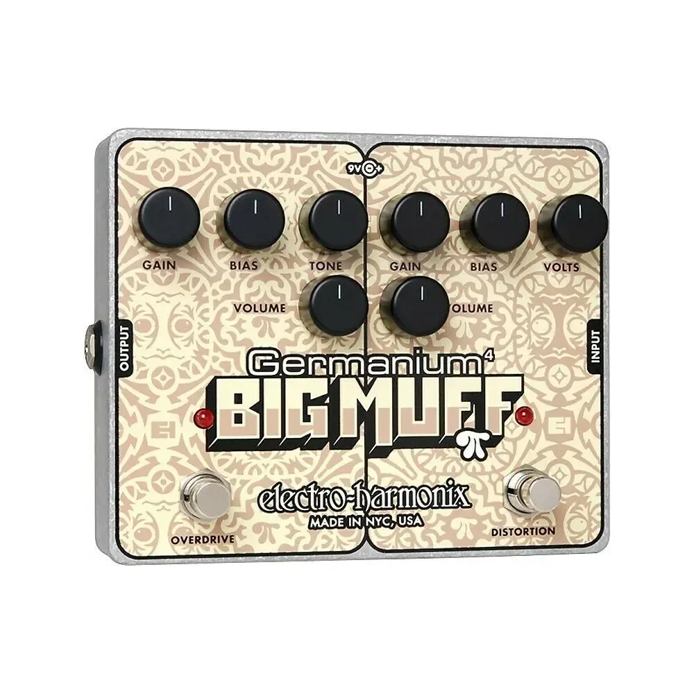 Педаль эффектов для электрогитары Electro-Harmonix Germanium 4 Big Muff Pi