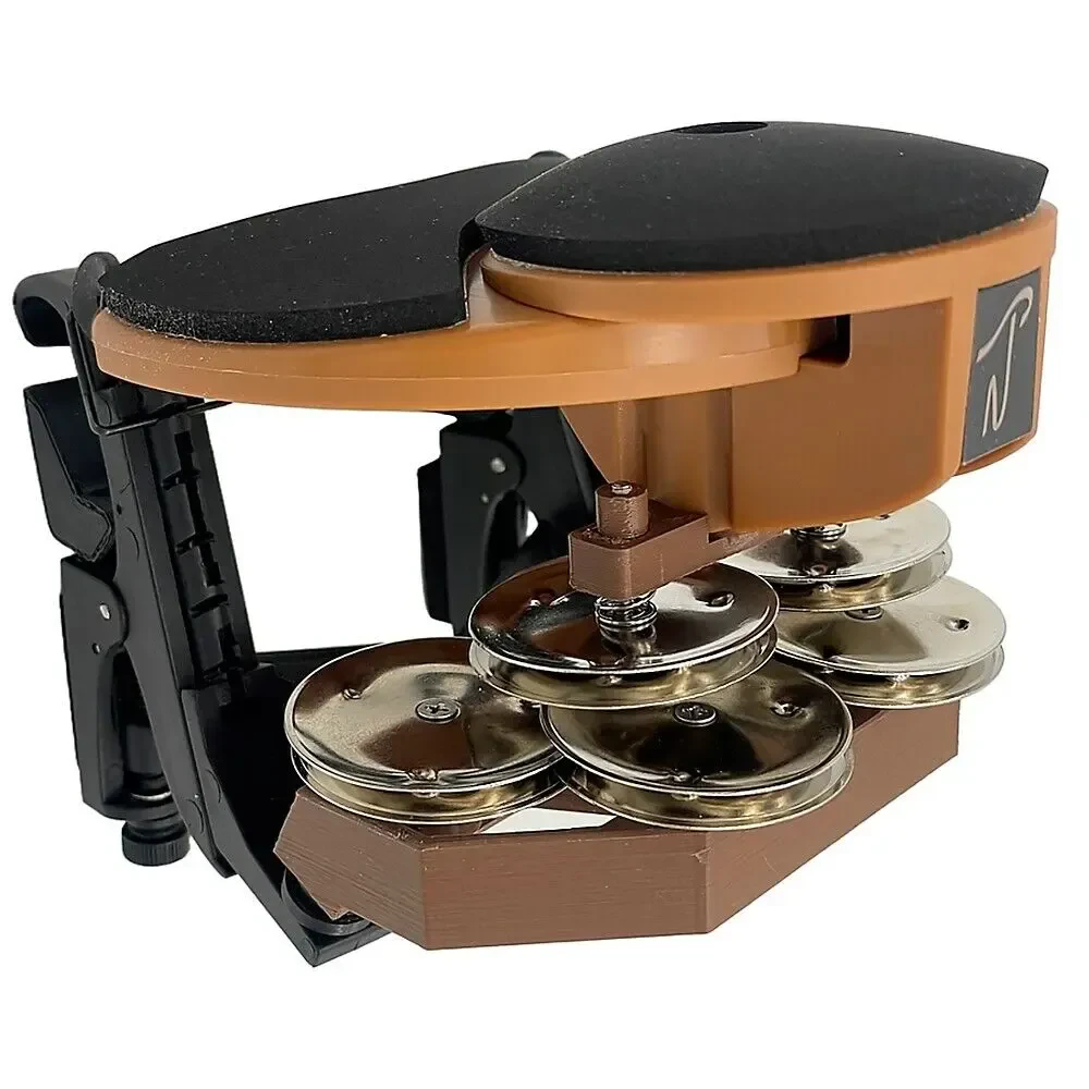 Кастаньеты Native Tongue RhymStryker With Stainless Steel RhymChik