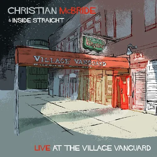 Виниловая пластинка Christian McBride & Inside Straight – Live At The Village Vanguard (Релиз 2021)