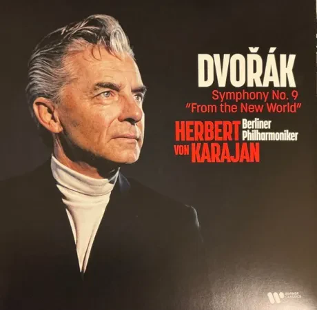Виниловая пластинка Herbert von Karajan – Dvorak: Symphony No. 9