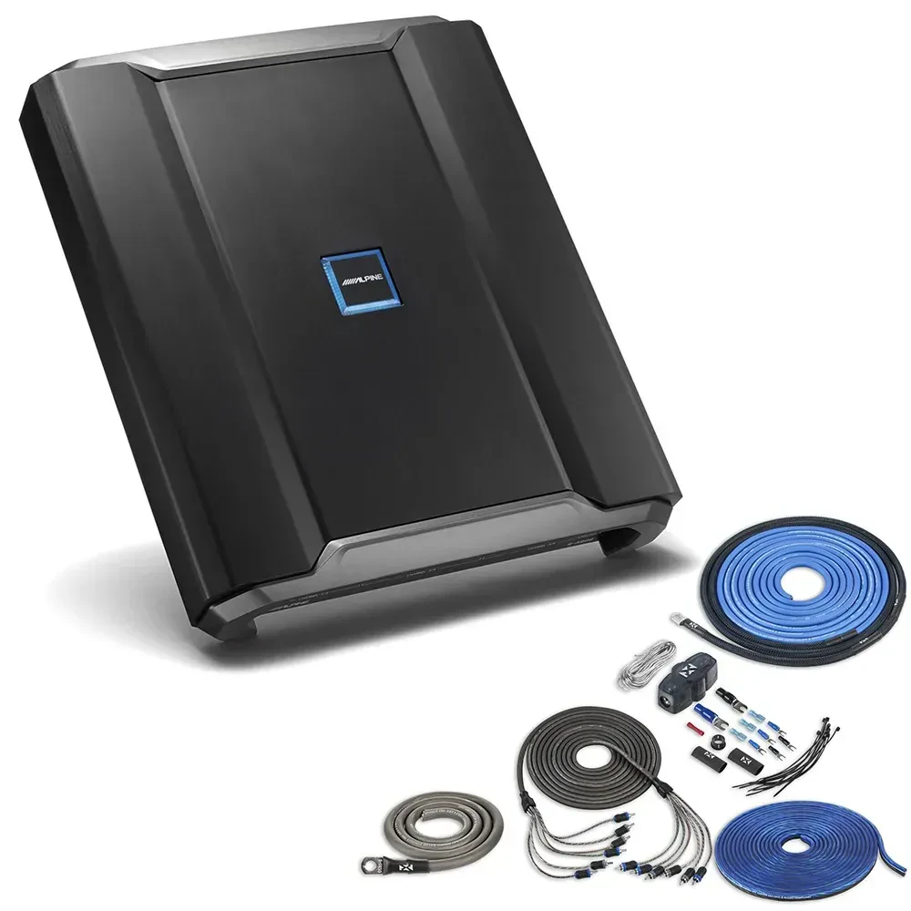 Автомобильный усилитель Alpine R-A90S 800W 6/5/4/3-Channel (набор, 2 шт.)