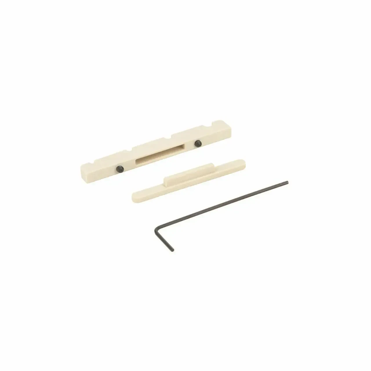 Порожек для бас-гитары Sadowsky SPS30264 LH Just-A-Nut III Left-Hand White Tedur