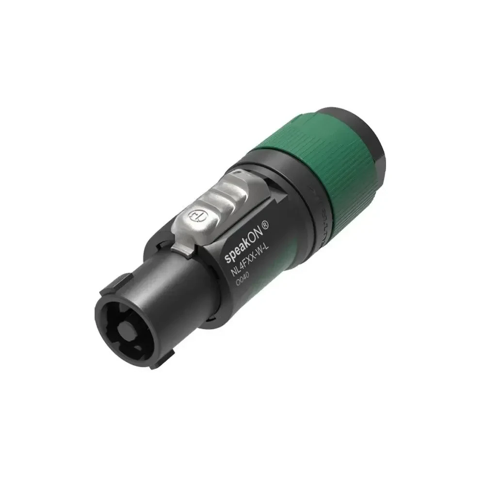 Разъем кабельный Neutrik NL4FXX-W-L