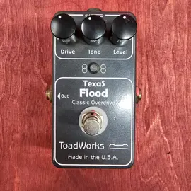 Педаль эффектов для электрогитары ToadWorks Texas Flood Overdrive USA 2010's