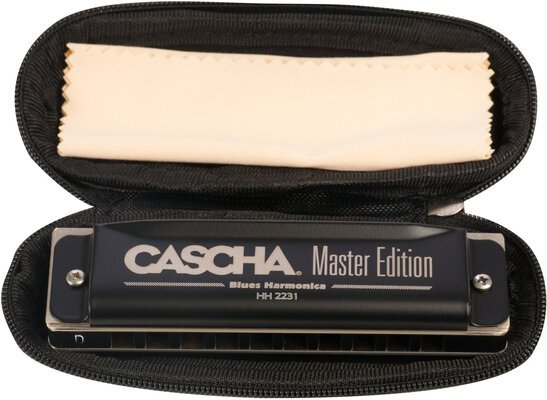 Губная гармошка Cascha HH-2231 Master Edition Blues D