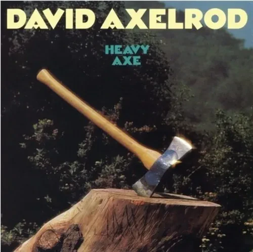 Виниловая пластинка David Axelrod - Heavy Axe [New Vinyl LP]