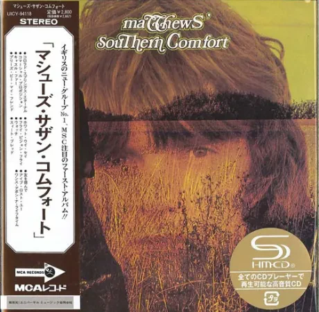 MATTHEWS' SOUTHERN COMFORT - Matthews' Southern Comfort (CD, Japan)