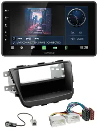 Kenwood MP3 Bluetooth USB DAB Autoradio für Kia Sorento II XM Facelift 12-15