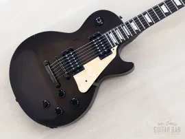 1990s Burny Joe Perry Signature LG-75JP Black Burst w/ VH-1, Fernandes Japan