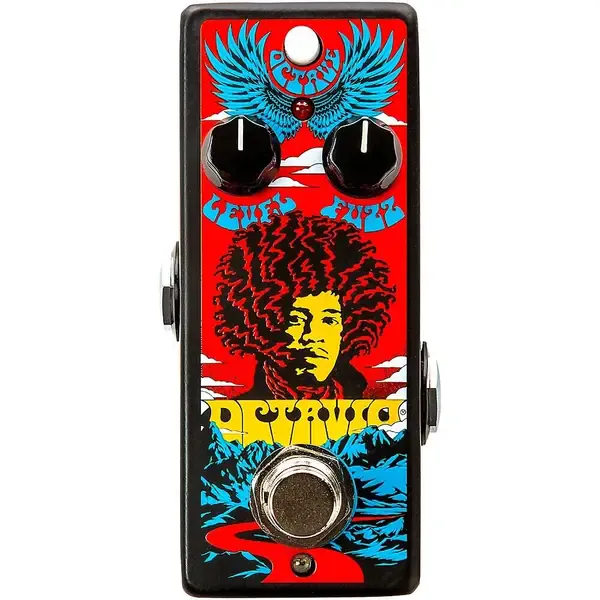 Педаль эффектов для электрогитары Dunlop Authentic Hendrix '68 Shrine Series Octavio Fuzz
