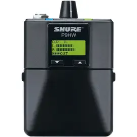 Система персонального мониторинга проводная Shure PSM 900 Wired Bodypack Personal Monitor P9HW