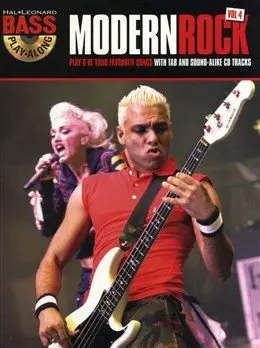 Ноты MusicSales BASS PLAY-ALONG VOLUME 4 MODERN ROCK BGTR BOOK/CD