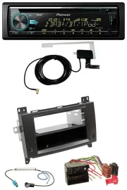 Автомагнитола для Mercedes Viano/Vito (2006–2014) Pioneer MP3, AUX, CD, USB, DAB, черный