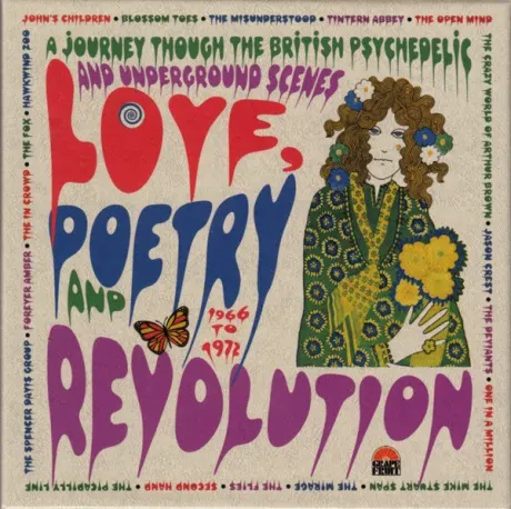 VARIOUS ARTISTS - Love, Poetry And Revolution (3CD)