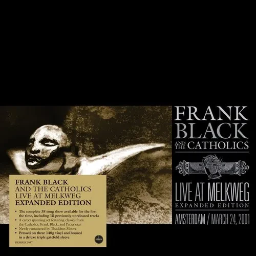 Виниловая пластинка Frank Black & the Ca - Live At Melkweg - 140-Gram Black Vinyl [New Vinyl LP]