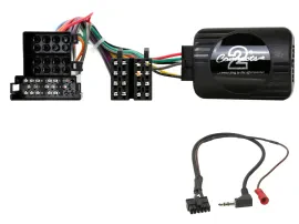 Адаптер управления на руле для автомагнитол JVC Connects2 42-FA-912 для Fiat Ducato/Multipla/Panda