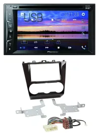 Pioneer Bluetooth 2DIN USB DVD DAB MP3 Autoradio für Subaru Forester ab 2015