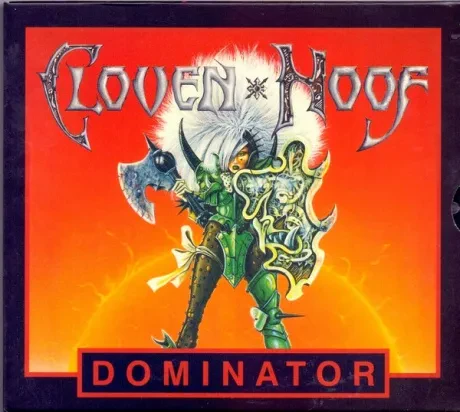 CLOVEN HOOF - Dominator (CD)