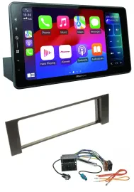 Pioneer Bluetooth DAB MP3 USB Autoradio für Audi A4 00-04 B6 Quadlock Fakra