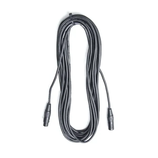 Микрофонный кабель Music Store Platinum XLR Microphone Cable Black 10 м