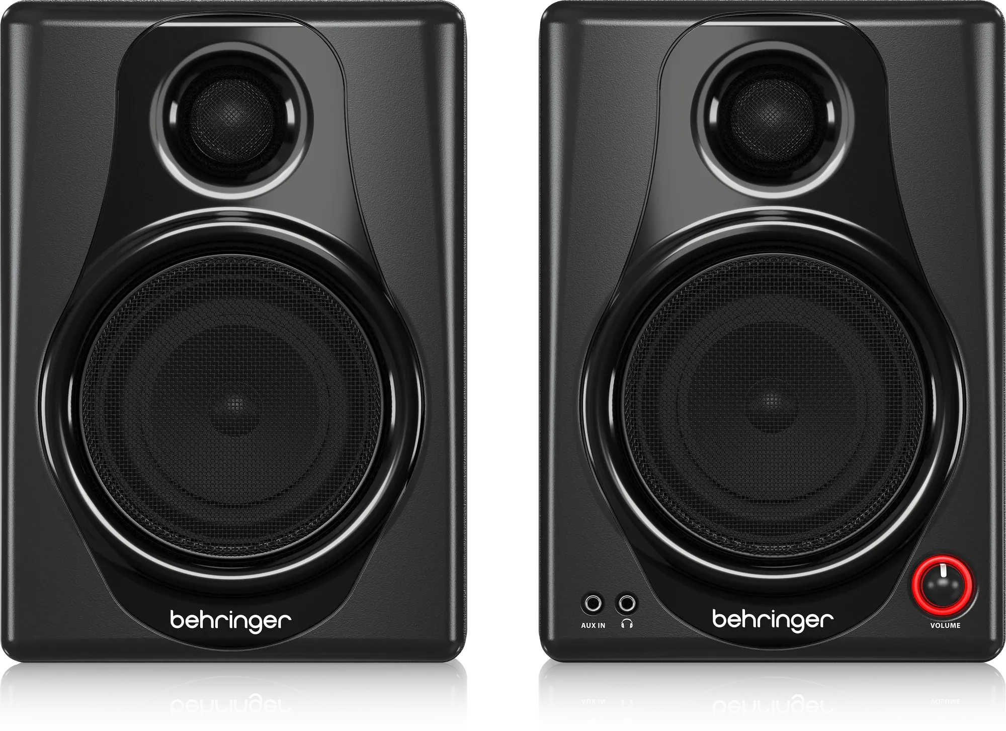 Активные студийные мониторы Behringer MEDIA 40USB