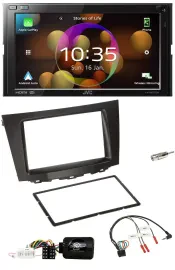 Автомагнитола JVC 2DIN, DAB, Bluetooth, USB для Suzuki Kizashi (с 2010)