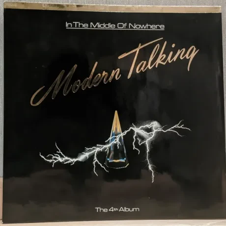 MODERN TALKING - In The Middle Of Nowhere - The 4th Album (LP , Used)