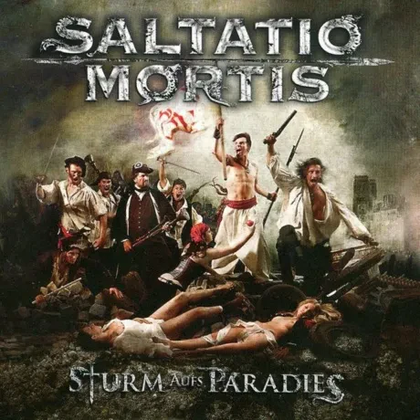 SALTATIO MORTIS - Sturm Aufs Paradies (CD)