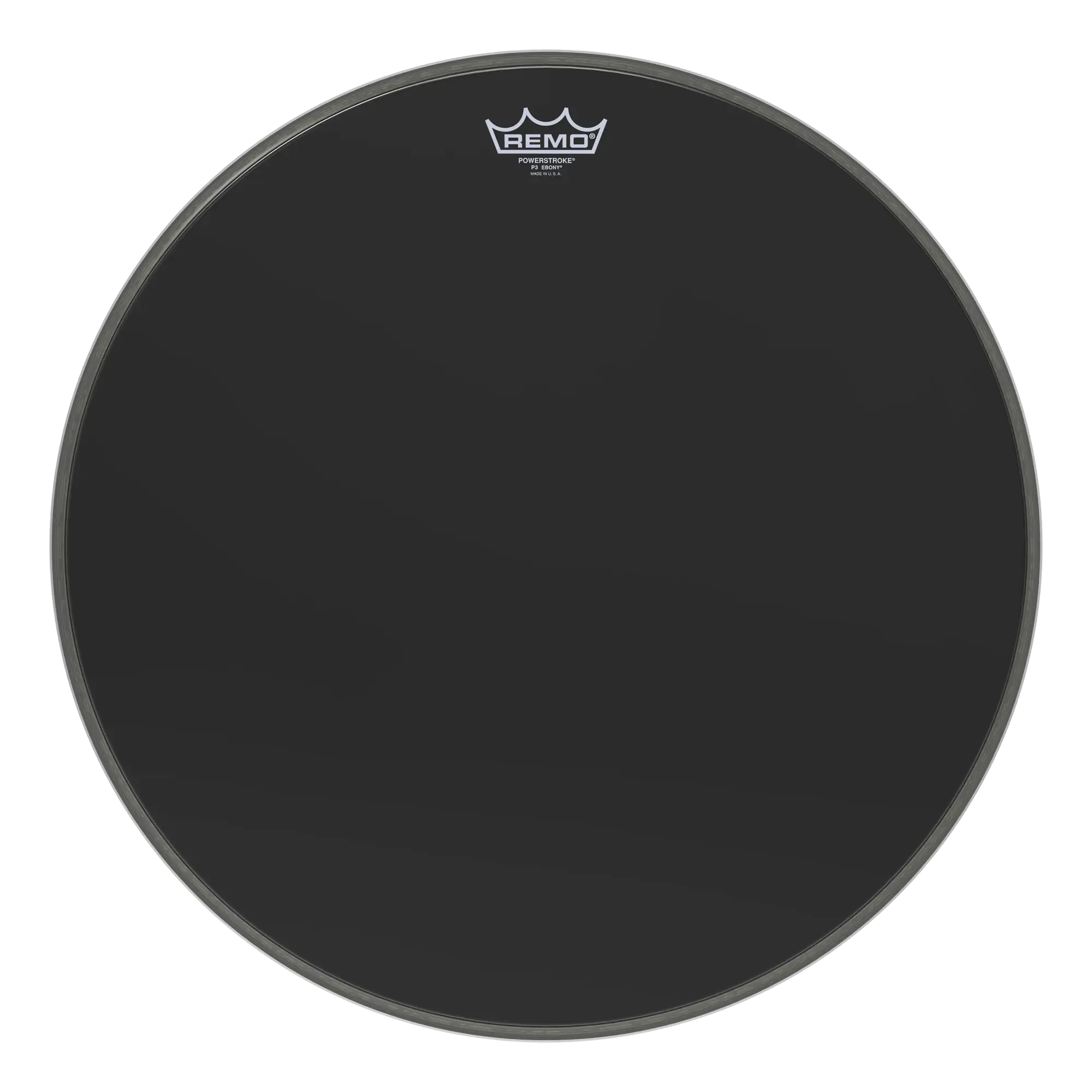 Пластик для барабана Remo 20" Powerstroke P3 Ebony