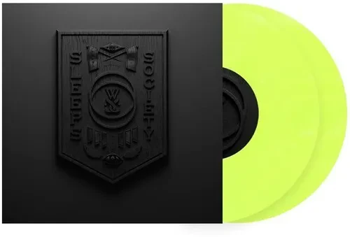 Виниловая пластинка While She Sleeps - SLEEPS SOCIETY [New Vinyl LP] Explicit, Yellow, Colored Vinyl