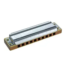 Губная гармоника диатоническая HOHNER Marine Band Deluxe 2005/20 B