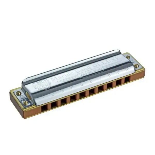 Губная гармоника диатоническая HOHNER Marine Band Deluxe 2005/20 B