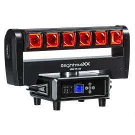 lightmaXX LINE STL AD Moving Head Bar - Akkubetriebener LED Scheinwerfer