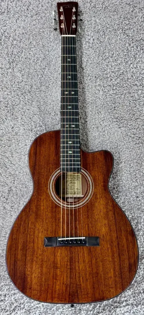 Акустическая гитара Recording King RP2-729-C Grand Concert Aged Koa Natural