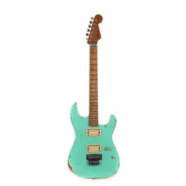 Электрогитара Charvel Custom Shop San Dimas Nitro Aged Roasted Alder Seafoam Green