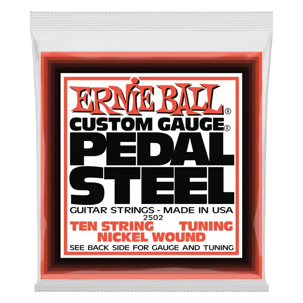 Струны для слайд-гитары Ernie Ball 2502 10-String E9 Tuning 13-38