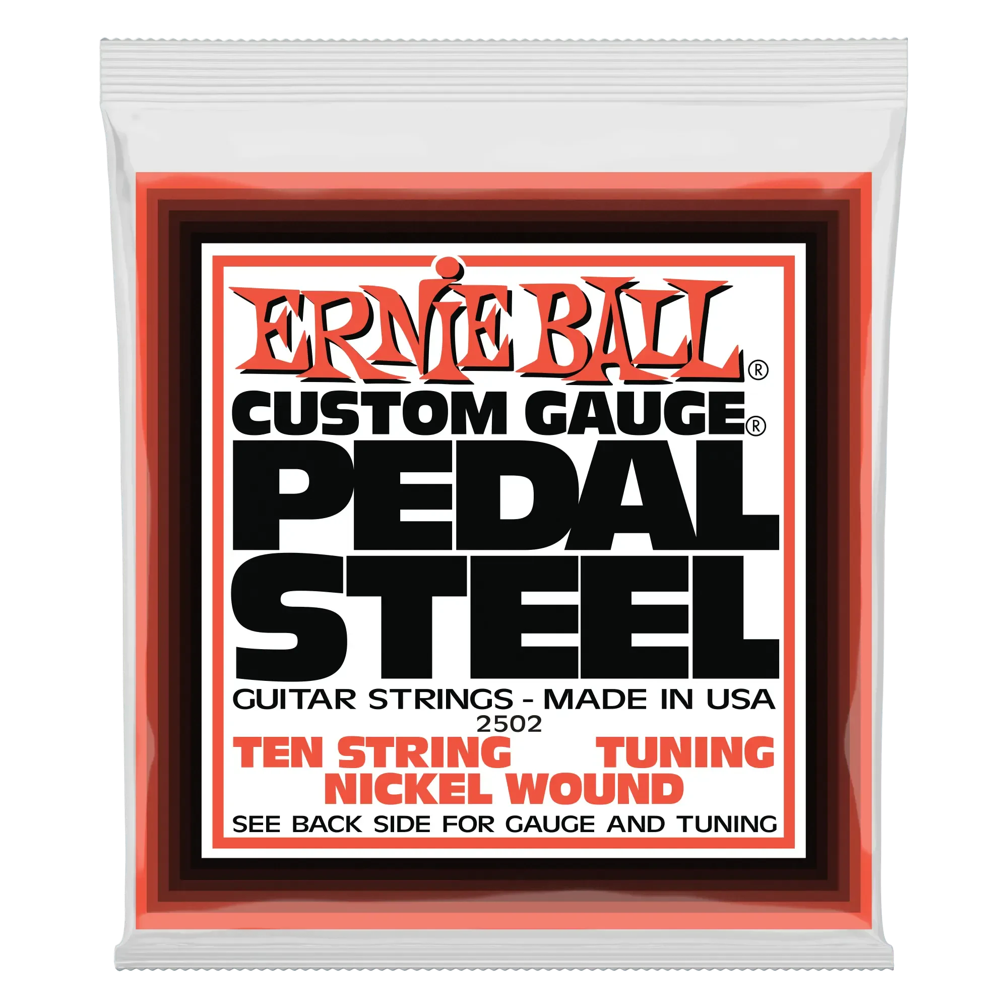 Струны для слайд-гитары Ernie Ball 2502 10-String E9 Tuning 13-38