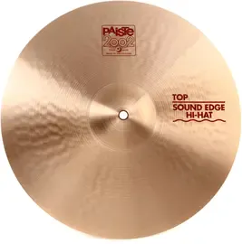 Тарелка барабанная Paiste 17" 2002 Sound Edge Hi-Hat Top