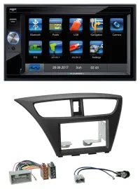 Blaupunkt SD Bluetooth 2DIN MP3 USB AUX Autoradio für Honda Civic Hatchback ab 1