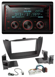 Pioneer 2DIN DAB MP3 Bluetooth USB CD Autoradio für Hyundai ix35 (2010-2013)