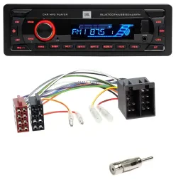 JBL AUX MP3 USB Bluetooth SD Autoradio für Porsche Boxster (1996-2004)
