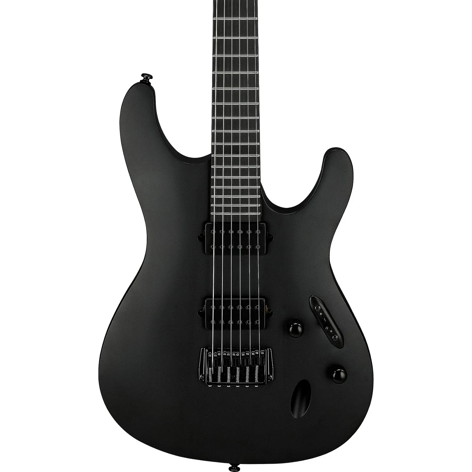 Электрогитара Ibanez S721RB Iron Label Black Flat