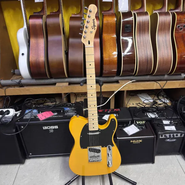 Электрогитара Squier Sonic Telecaster MN Butterscotch Blonde