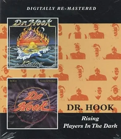 DR. HOOK - Rising/Players In The Dark (CD)